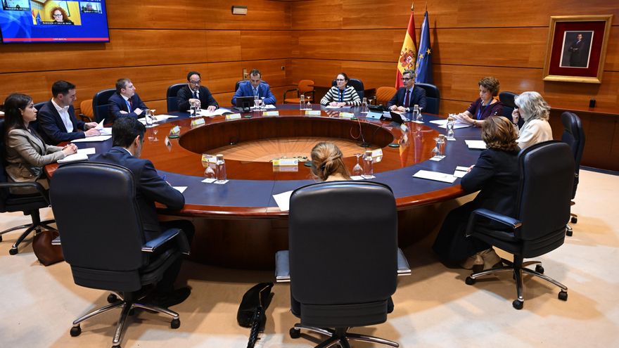 Bolaños ha presidido esta mañana el Comité de Situación para evaluar el impacto del apagón