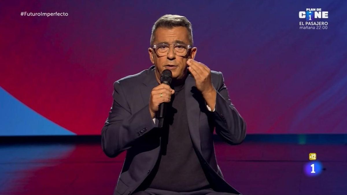 RTVE: El mensaje de Buenafuente en su regreso a RTVE: "Hacer política no  está mal, lo que está mal es hacer mala política. Hagan su trabajo"
