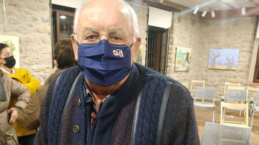 Francisco Pérez, vecino de Arenas de Iguña y uno de los contribuyentes con su testimonio vital al proyecto Legado Cantabria.