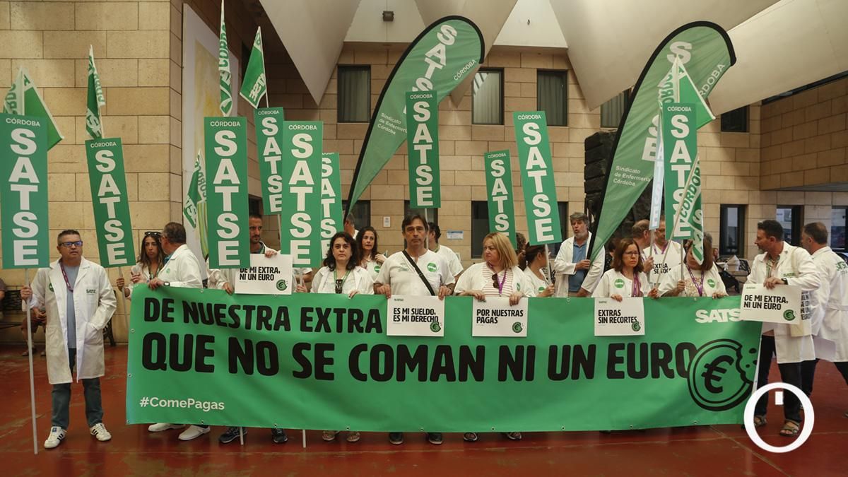 Concentración de Satse