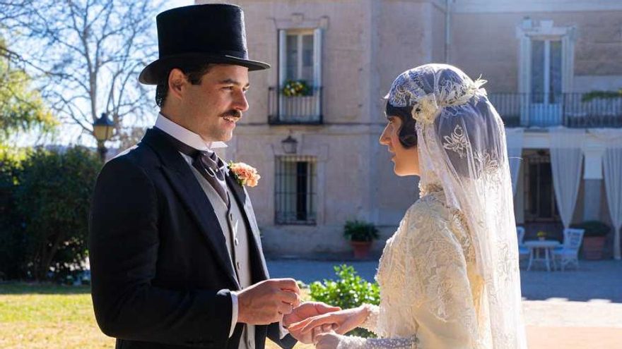 Así concluyó la gran boda de Manuel y Jimena en 'La Promesa' en TVE, con dos personas en contra