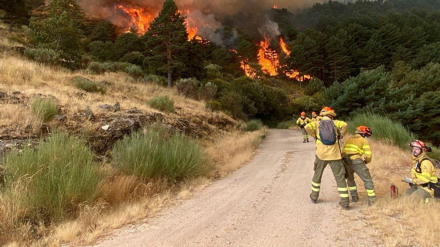 El Gobierno del PP en Extremadura dejó sin ejecutar en 2025 casi la mitad del presupuesto de prevención de incendios
