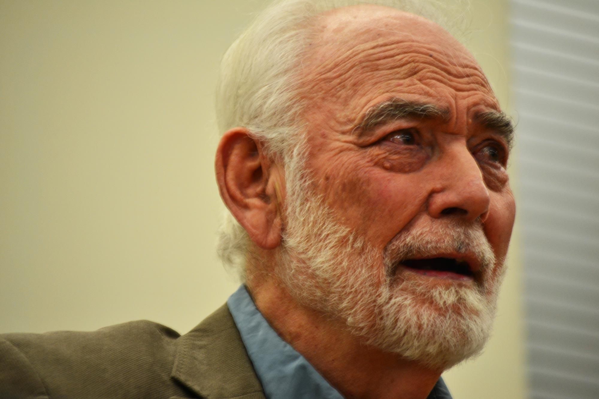 Juan Pedro Aparicio, autor de los 'Episodios Nacionales del Siglo XII'.