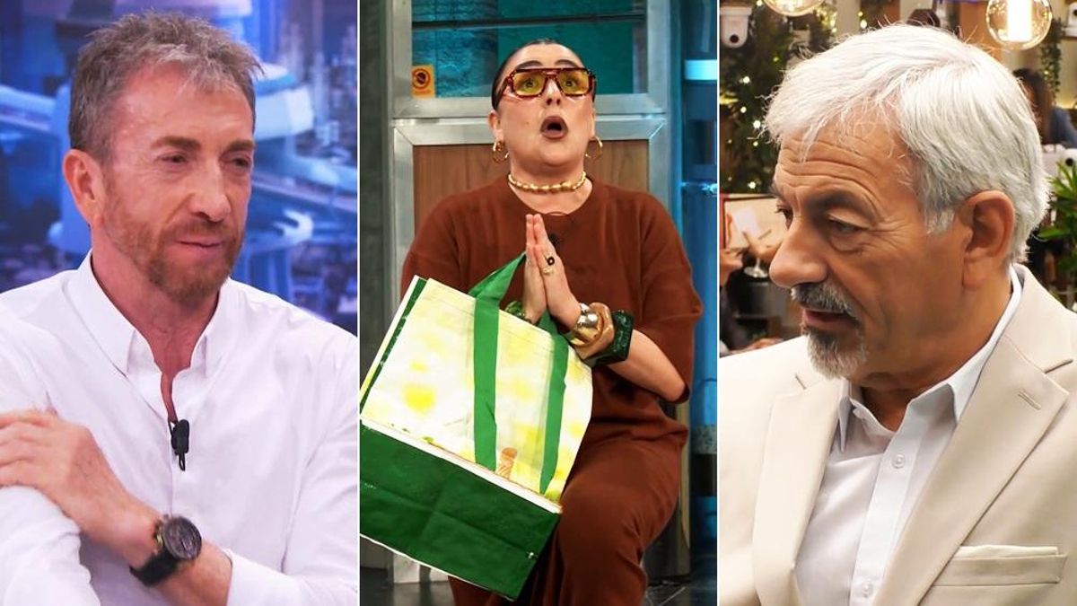 'El Hormiguero' (14.1%) domina el access ante 'La Revuelta' (11.8%) y el segundo 'First Dates' (9.5%) de San Valentín