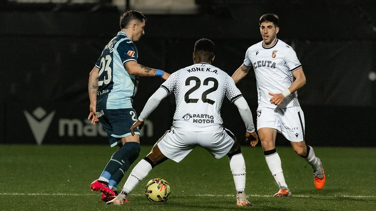 Las imágenes de la AD Ceuta FC - Córdoba CF