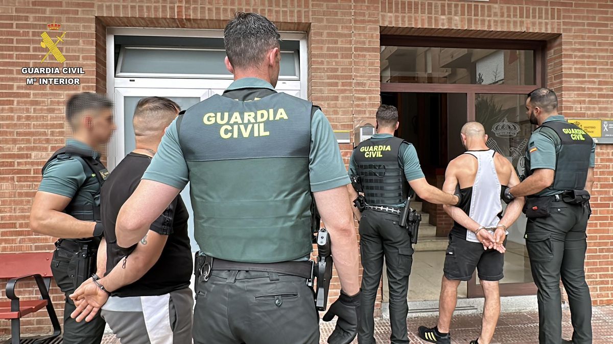 Detenidos por robo de cable en La Rioja