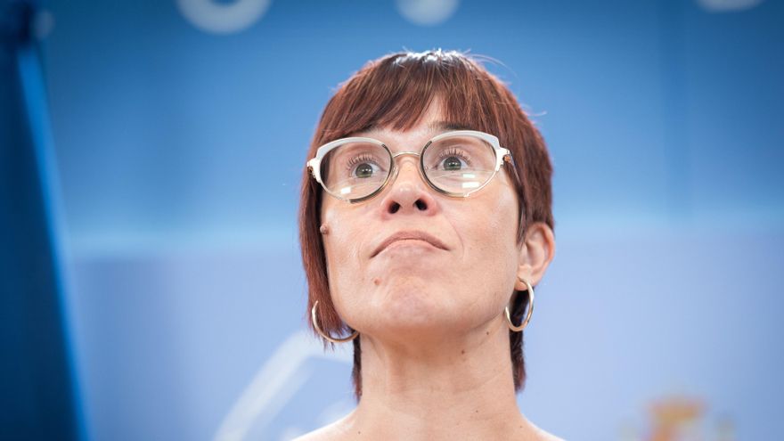 La diputada de Compromís en el Congreso, Águeda Micó, a 8 de julio de 2025, en Madrid (España).