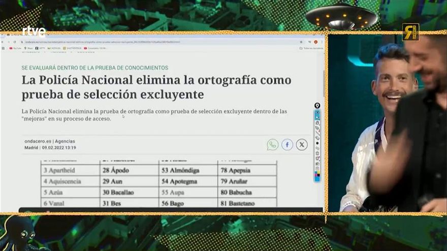 Los chistes de 'La Revuelta' enfadan a dos sindicatos policiales: "Os reís... pero no hacéis gracia"