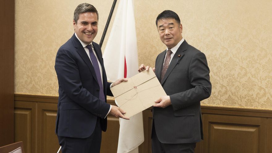 Despliegue internacional del Gobierno de Pradales: el consejero de Industria a Japón y el de Turismo a México