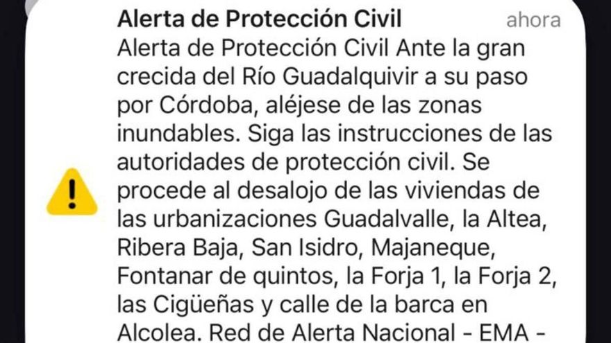 Alerta de Protección Civil EsAlert