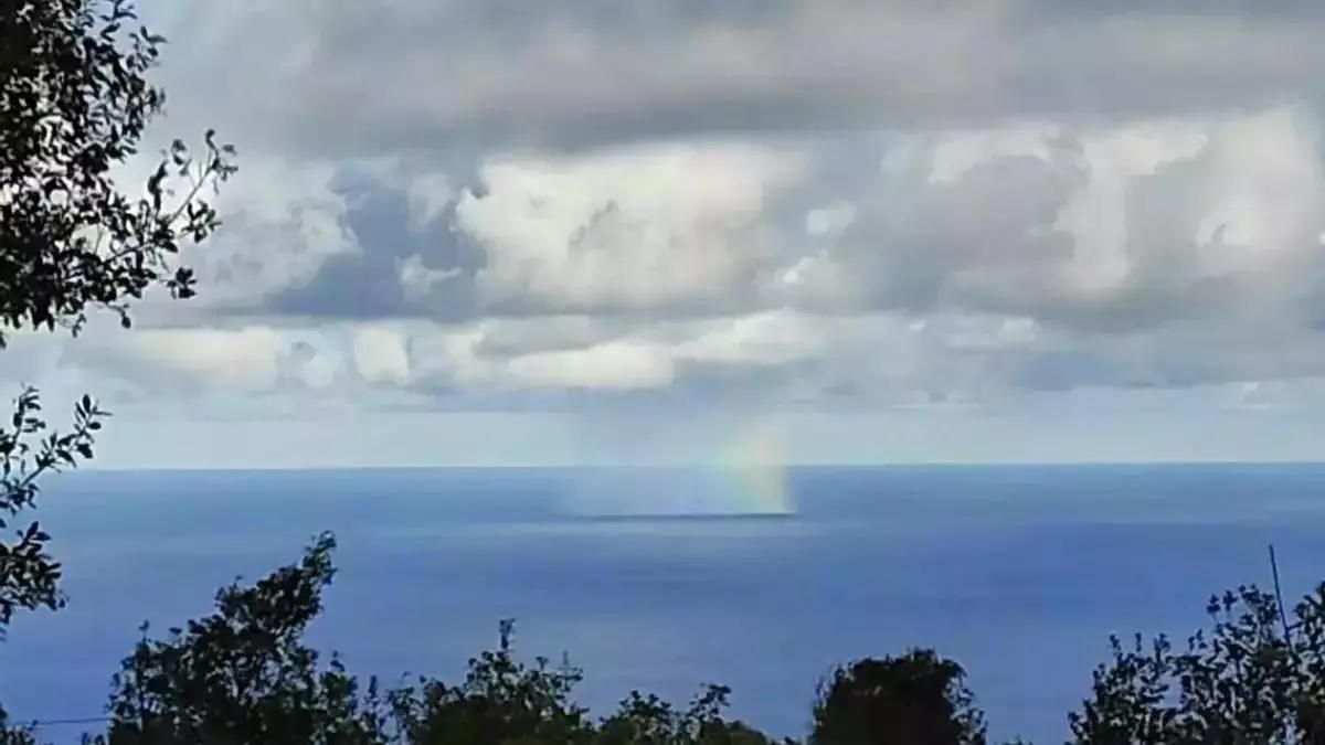 Probables lluvias este domingo por la tarde en La Palma