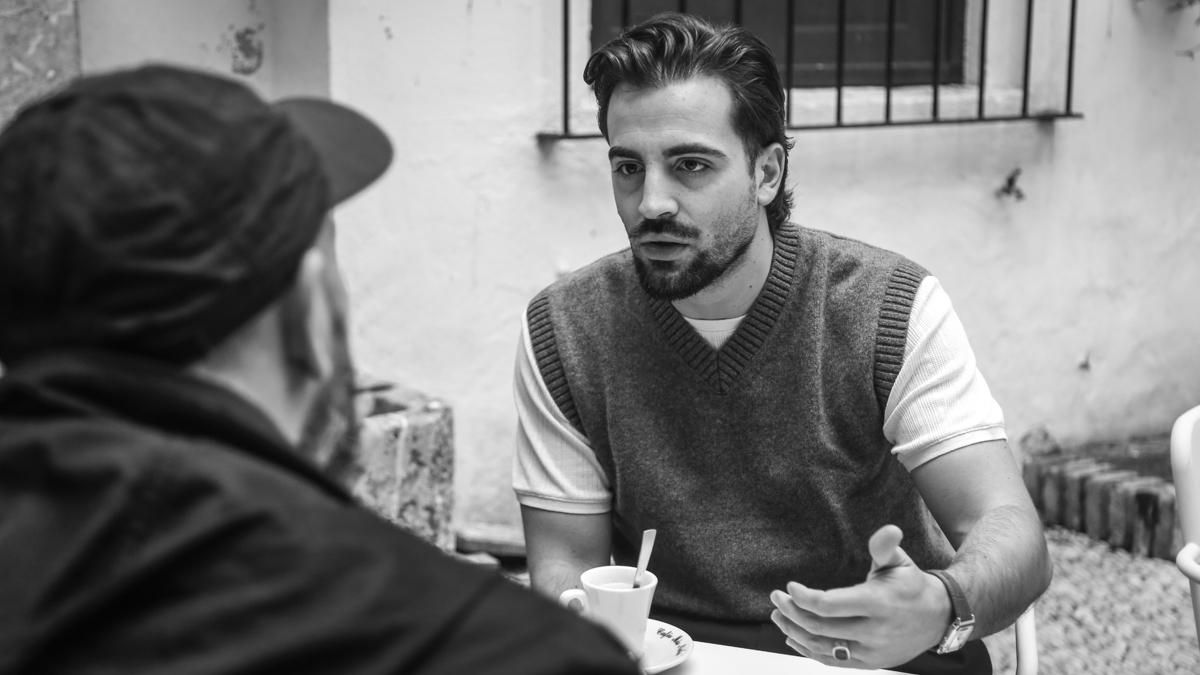 Entrevista N&B a José Manuel Gómez Jurado, exparlamentario andaluz