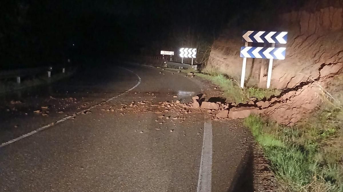 Consecuencias de la lluvia en La Rioja