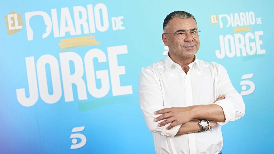 Jorge Javier presenta su 'Diario' en Telecinco, que lo distancia del de Patricia: "Es otro tiempo y una televisión distinta"