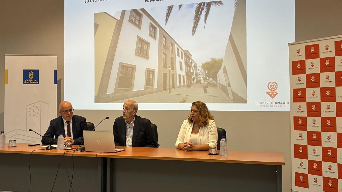 El Museo Canario vende la Finca de Santa Rosalía al Cabildo de Gran Canaria por cuatro millones
