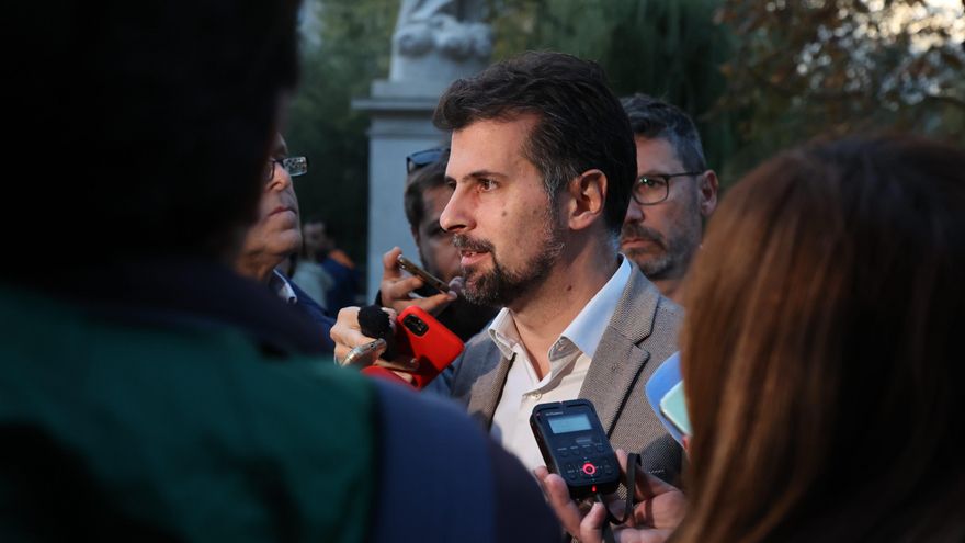 Tudanca, sobre la suspensión de las primarias: "Nos quitaron la posibilidad de votar, pido que nos la devuelvan cuanto antes"