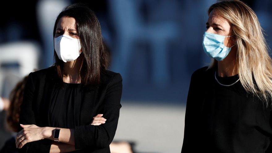 Arrimadas pide que la pandemia sirva de "aprendizaje colectivo"
