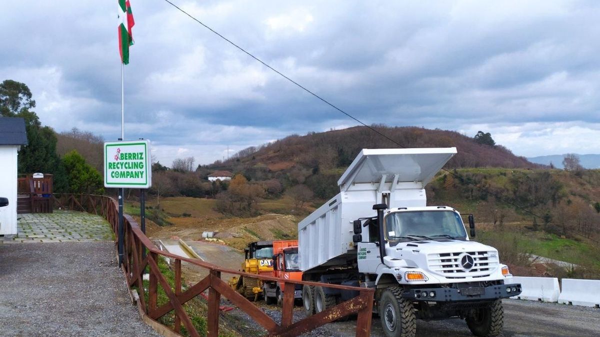 Las obras del vertedero de Artxanda siguen paradas y la empresa no atiende los requerimientos del Gobierno vasco