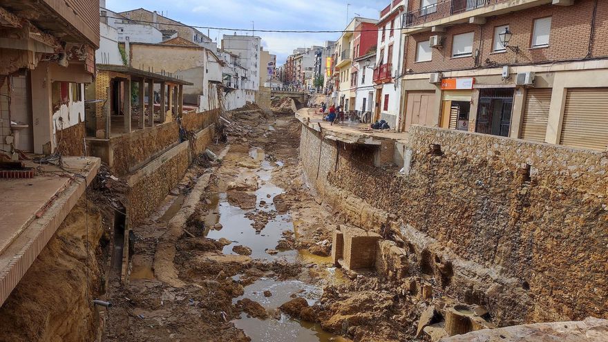 Más de 300 edificios afectados por la DANA en Valencia deben ser demolidos total o parcialmente