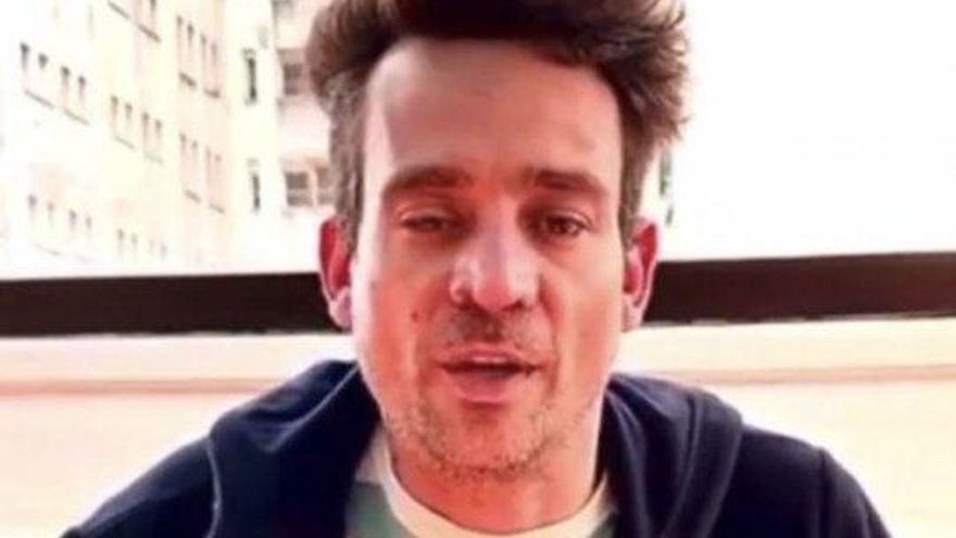 Chano Charpentier grabó un video desde el hospital a horas de recibir el alta: “Me recuperé milagrosamente”