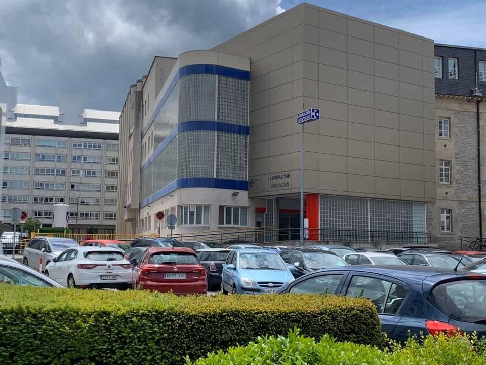 El hospital de Santiago de Vitoria