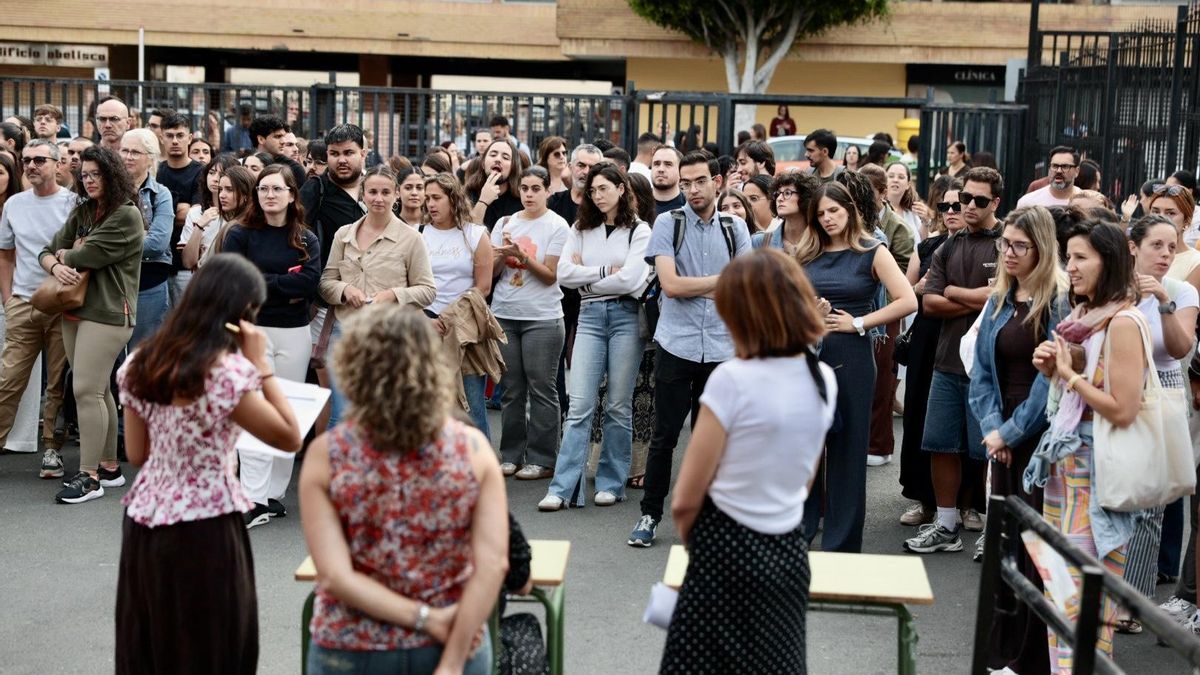Más de 8.200 aspirantes optan a una de las 944 plazas disponibles en las oposiciones docentes de Canarias
