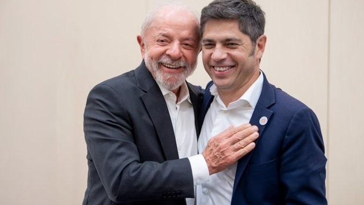 Entre elogios a Lula y críticas a Milei, Axel Kicillof endureció su discurso desde España