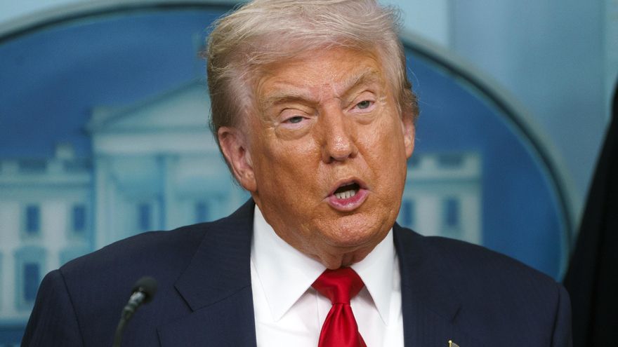 Trump quiere que Rusia devuelva parte el territorio ocupado a Ucrania