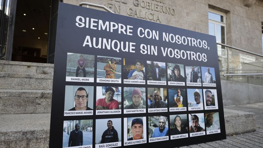 La Audiencia Nacional asume la investigación del naufragio del 'Villa de Pitanxo'