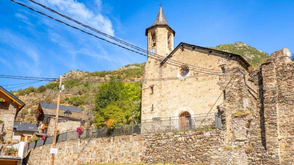 Iglesia de Tavascan.