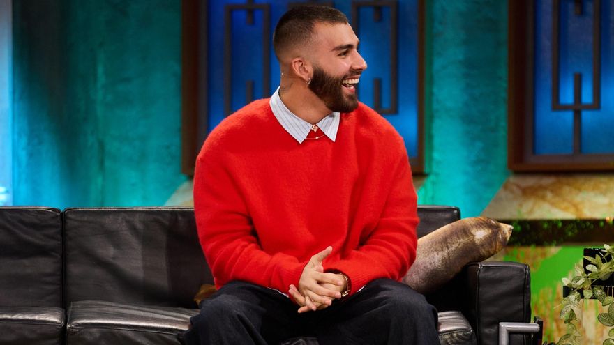 David Broncano sonrojó a Manuel Turizo al exhibir las horas al día que dedica a Instagram