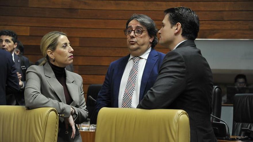 La oposición del PP a la ley de concordia de Vox allana el camino para aprobar los presupuestos en Extremadura