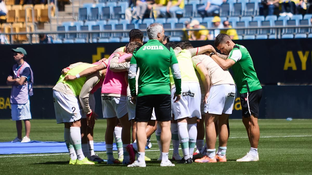 Las imágenes del Cádiz CF - Córdoba CF