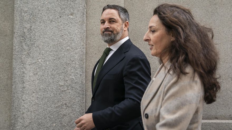 El Supremo archiva de forma definitiva la querella con la que Vox quiso impedir la investidura de Sánchez