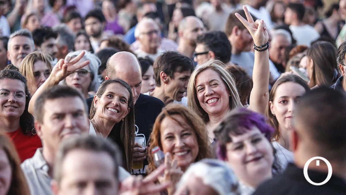 Concierto de Amaral en Córdoba Live, en imágenes