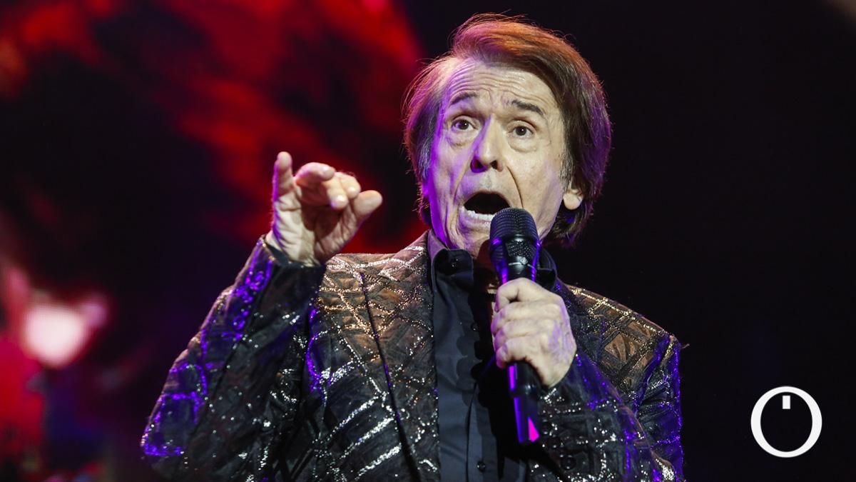 Concierto de Raphael en la plaza de toros