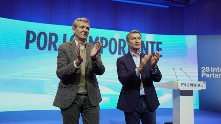 El presidente de la Xunta viaja a China mientras su partido critica la visita de Pedro Sánchez al país asiático