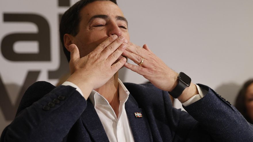 La coalición de PNV y PSE-EE, la fórmula preferida de Gobierno de los vascos después de las elecciones