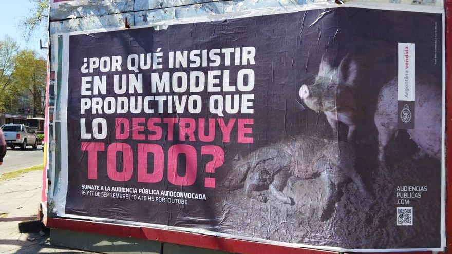 Acuerdo porcino con China: cientos de personas participaron en una audiencia pública autoconvocada