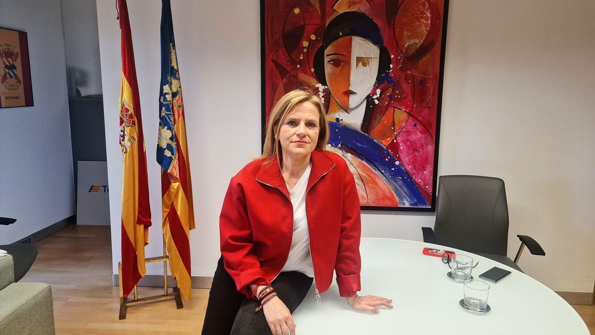 La delegada del Gobierno,  Pilar Bernabé.
