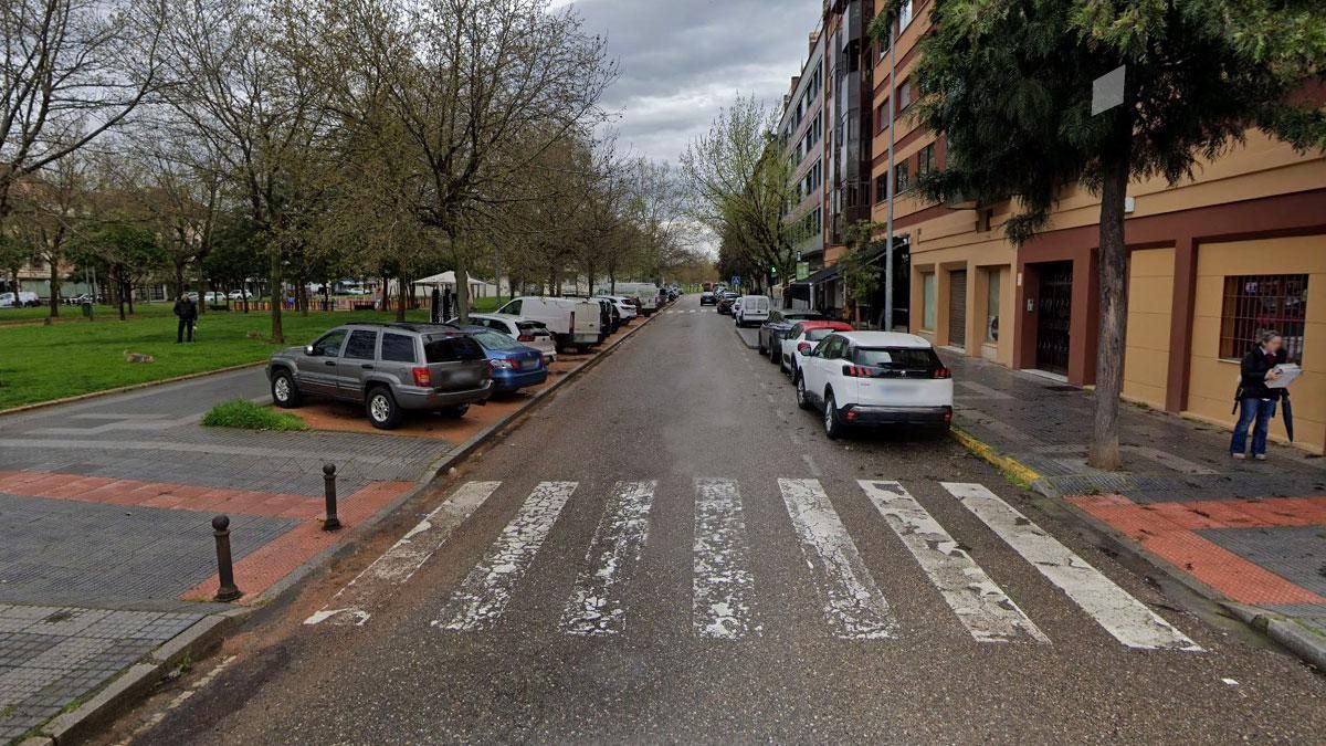 Calle Dolores Ibárruri.