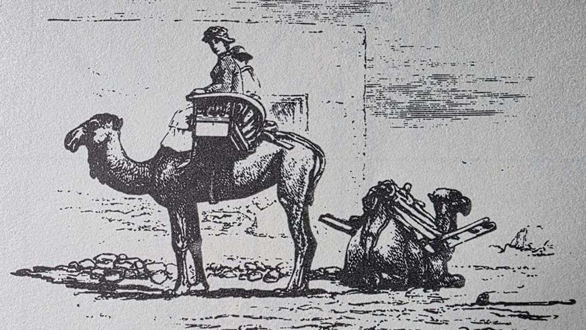 La viajera británica que anticipó el turismo en Gran Canaria y sus amigos Chil y Millares