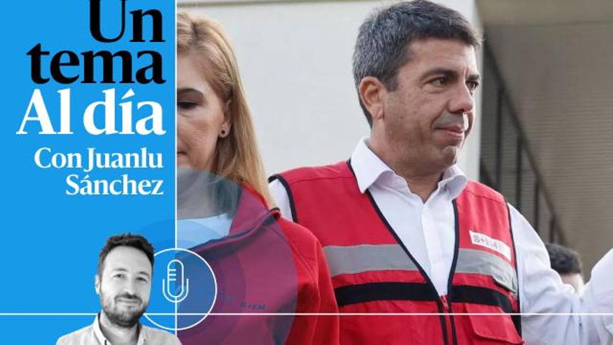 🎙 PODCAST | Mazón se libra: el triunfo judicial de la irresponsabilidad