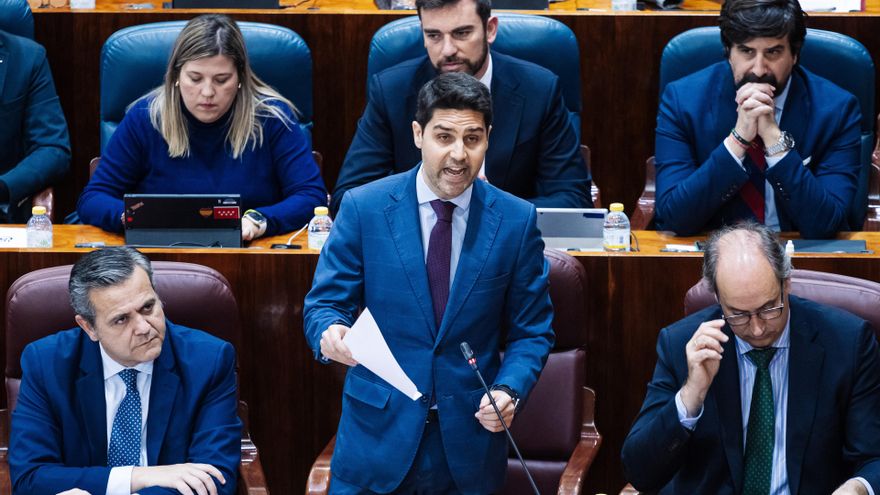 El consejero de Educación, Ciencia y Universidades, Emilio Viciana