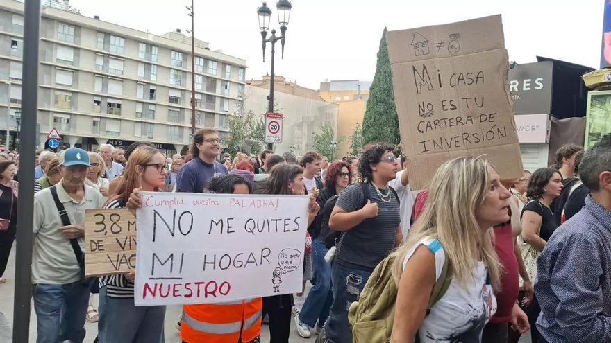 El Sindicato de Inquilinas de Zaragoza mantiene la movilización tras el adelanto electoral: “Hay que continuar luchando”