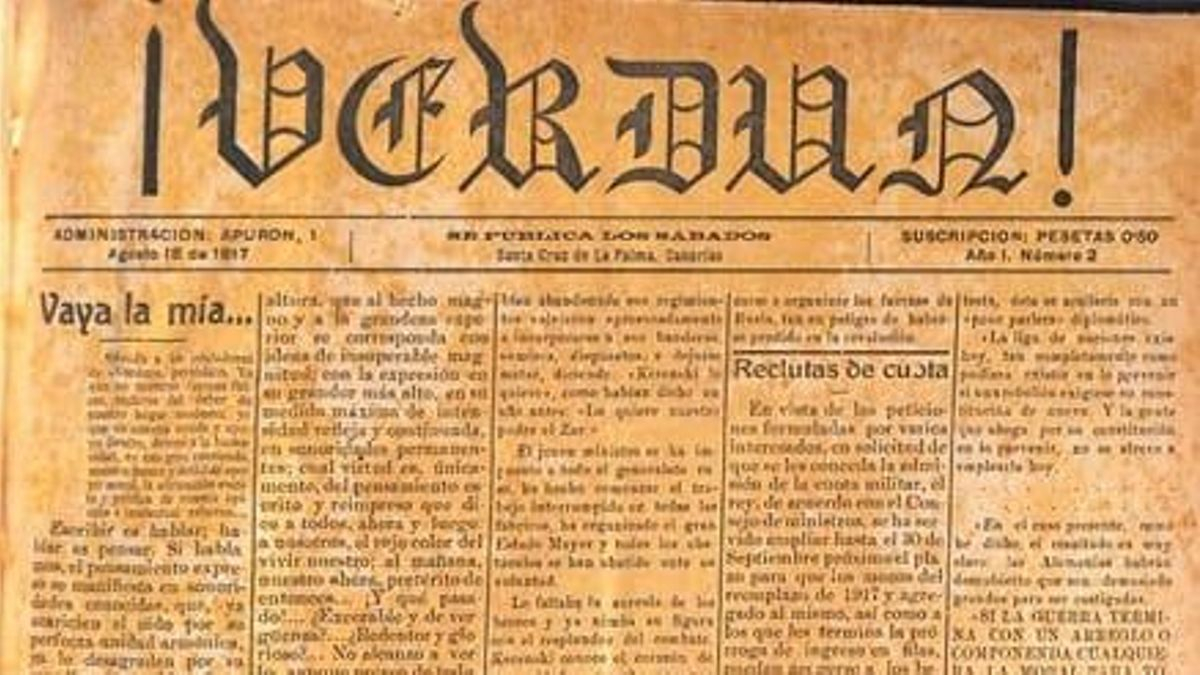 Prensa y masonería en La Palma durante la Restauración