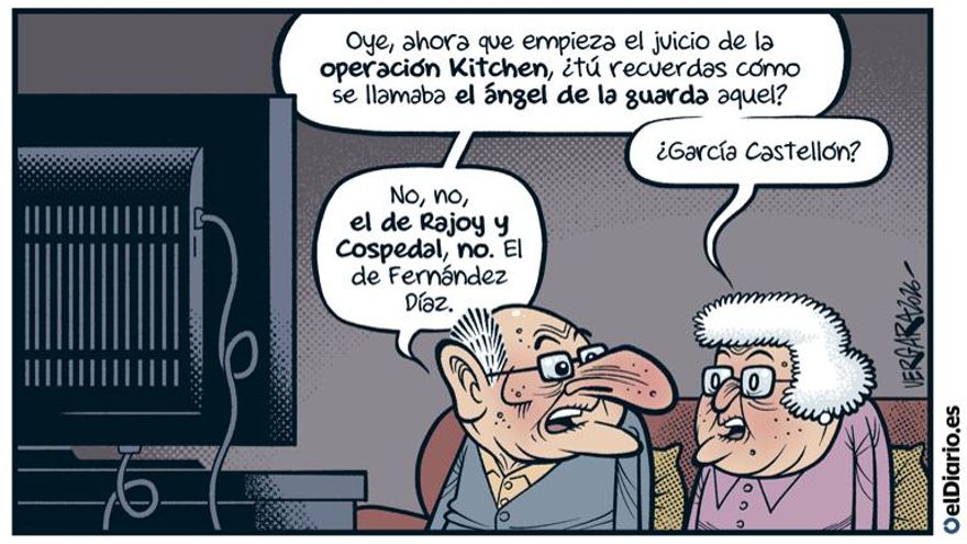 Comienza el juicio de la Kitchen