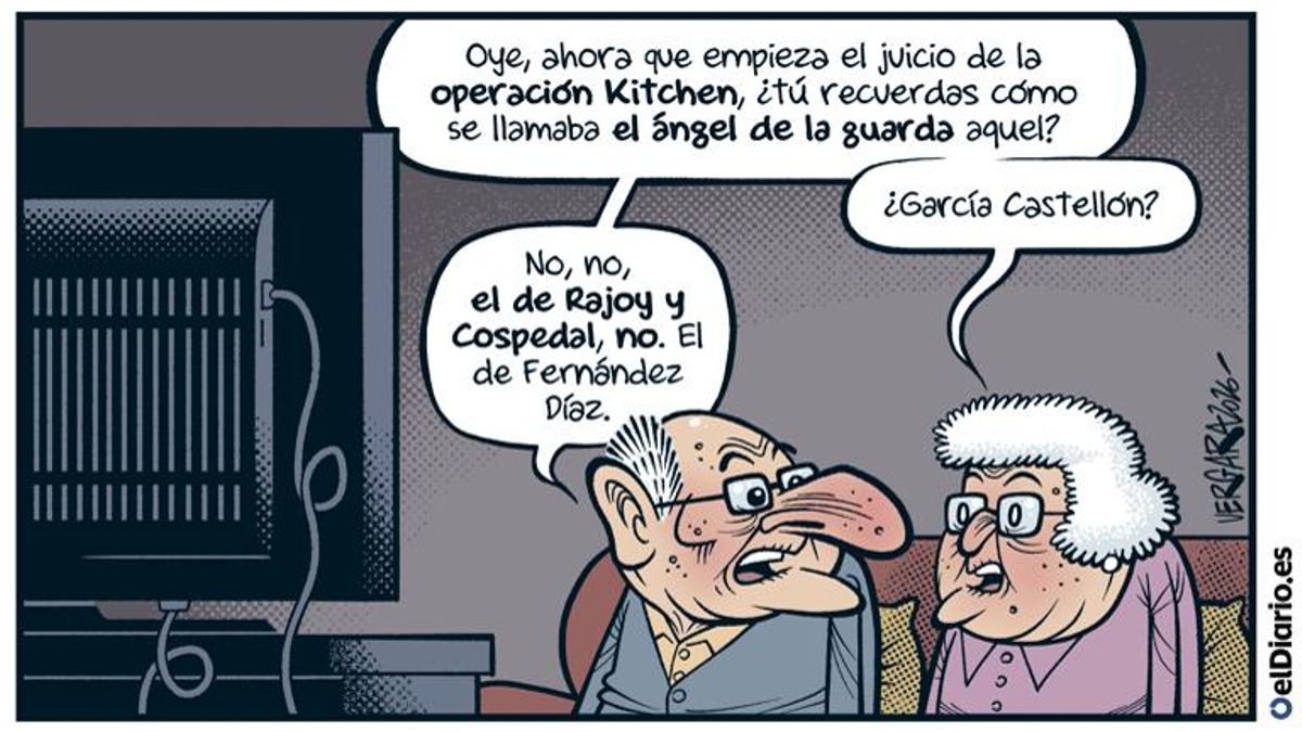 Comienza el juicio de la Kitchen