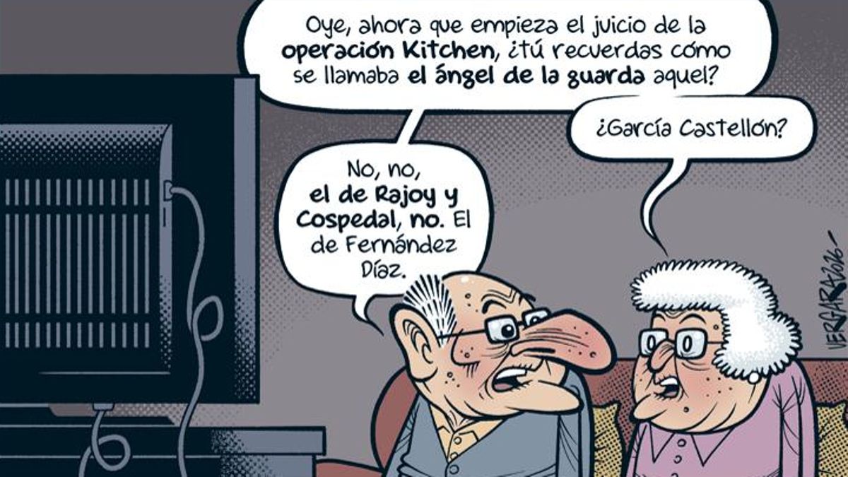 Comienza el juicio de la Kitchen