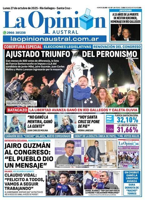 La Opinión Austral